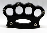 Siouxicide Choppers Brass Knuckle Brake Pedal Cover Black For Harley Touring 1997-2026