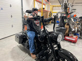 Siouxicide Choppers Villain Road King Handlebars 1 1/2 In, 20 In For Harley Road King 1994-2025