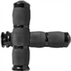 Tab Performance Indian PowerPlus 2-1 Muffler | Chrome - Chrome Slash Tips, Zombie Baffles, No Bracket 211-1221-C-Z-NB