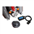 Tab Performance Indian Touring Stage 1 Kit Black Slip-On Exhaust, PV3-2902C Tuner, K&N Air - CHIEF-STG1-211-2291-PL-1814-N-Z For Indian 2014-2026