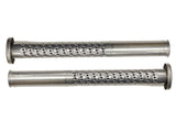 Tab Performance Indian Touring and Bagger Replacement Baffles - 4.5" Louvered Baffles INDIAN-TOURING-BAFFLES-4.5