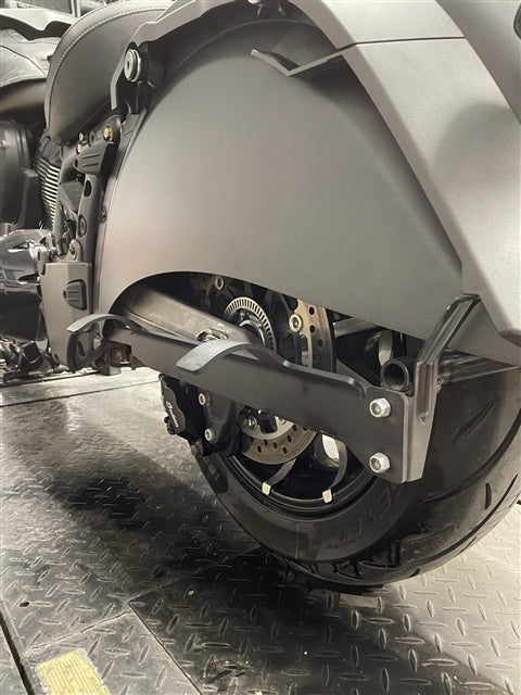 Tab Performance Indian Touring Saddlebag Support - Both INDIAN-SADDLEBAG-SUPPORT-BOTH