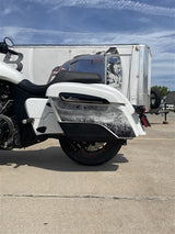 Tab Performance Indian Touring Saddlebag Support - Left Hand Only INDIAN-SADDLEBAG-SUPPORT-LEFT-HAND-ONLY