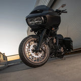 ARLEN NESS 1710-3513 02-788 Jagged Floating Brake Rotor - Touring - 11.8"