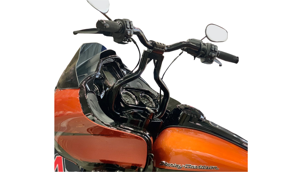 LA Choppers - Double Walled Road Glide Kage Fighter T-Bar - LA-7339-14B