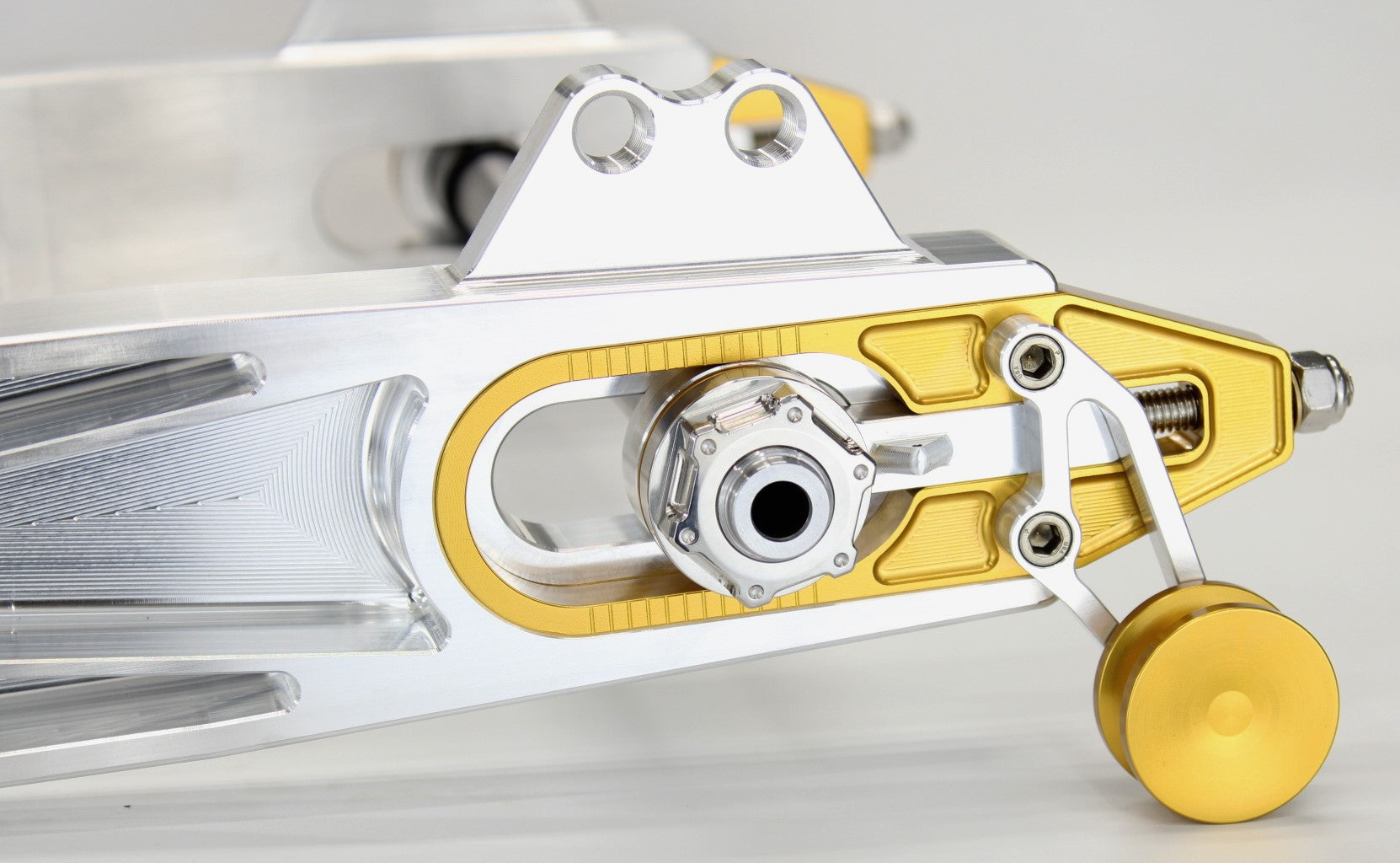 Harley Davidson FXR Swingarm – Black Label Performance