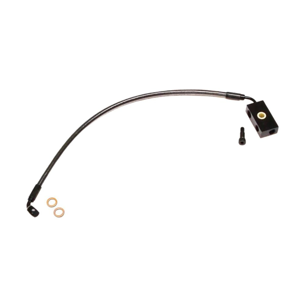 Original Garage Moto Magnum Shielding Lower Brakes Line Single Disc For Harley Softail 2018-2026