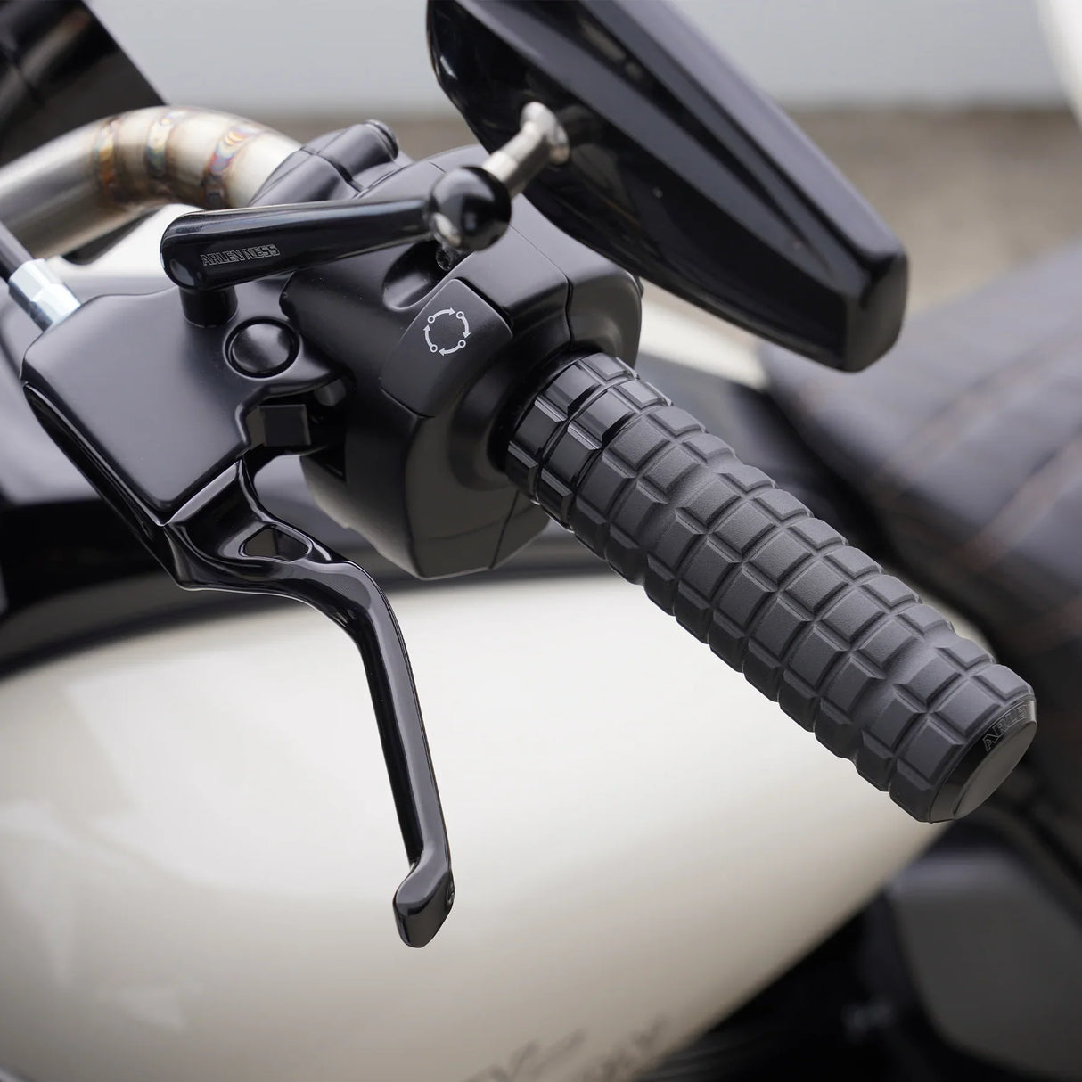 Arlen Ness Method Lever Set Black - 530-016 For Harley Touring 2008-2016