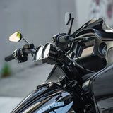 Arlen Ness Method Kickback Handlebar Riser 10" Black - 520-032 For Harley Touring 2015-2024