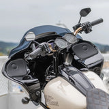 Arlen Ness Method Kickback Handlebar Riser 10" Black - 520-032 For Harley Touring 2015-2024