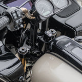 Arlen Ness Method® Triple Tree Kits Black - 130-006 For Harley Road Glide 2015-2024
