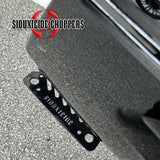 Siouxicide Choppers Bag Armor - For 2023.5-Up Street Glide and CVO, Stainless Steel