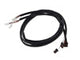 Tab Performance Folsom Prison Handlebars | '24 & Up Road Glide - Black, 11" RG-FOLSOM-BARS-24-BLACK-11