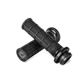 Kraus ODI V-Twin Lock-On Hart-Luck Signature Full-Waffle Grip Set - V31HTW-BB-B