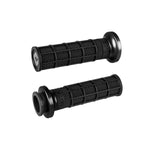 Kraus ODI V-Twin Lock-On Hart-Luck Signature Full-Waffle Grip Set - V31HTW-BB-B