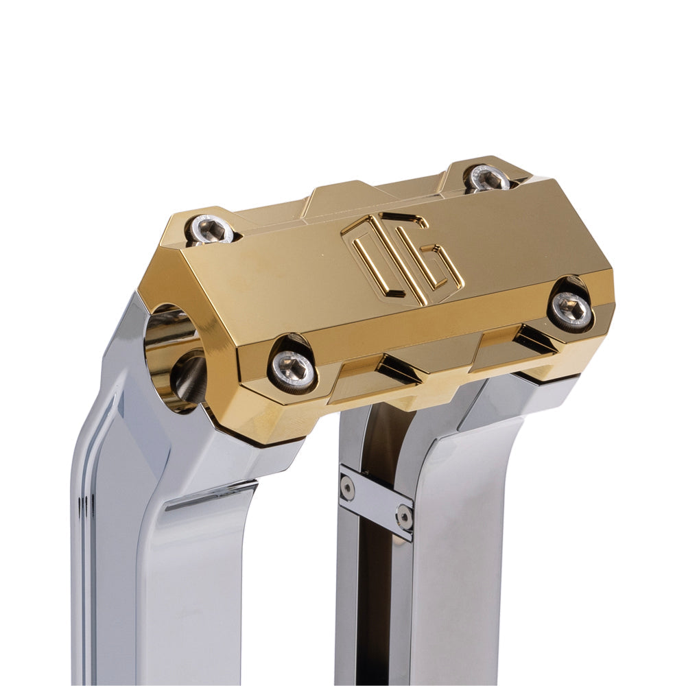 Original Garage Moto OG 10.5" Pull Back Risers For Harley Softail 2018