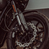Original Garage Moto OG 13" Axial Big Brake Floating Rotor Kit For 18+ Softail - P-BR-27-BK For Harley Softail 2018-2026