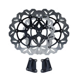 Original Garage Moto OG 13" Axial Big Brake Floating Rotor Kit - P-BR-25-BK For Harley Touring 2008-2023