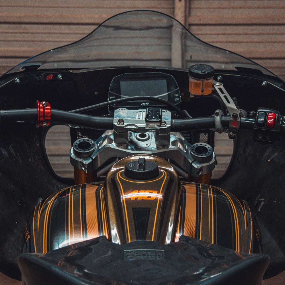 Original Garage Moto OG 2" Straight Risers