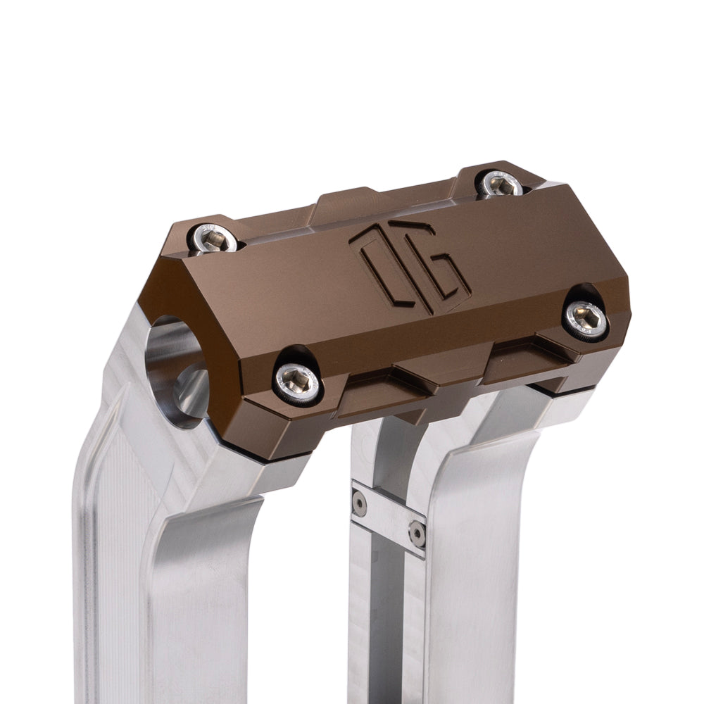 Original Garage Moto OG 2" Straight Risers For Harley Softail 2018