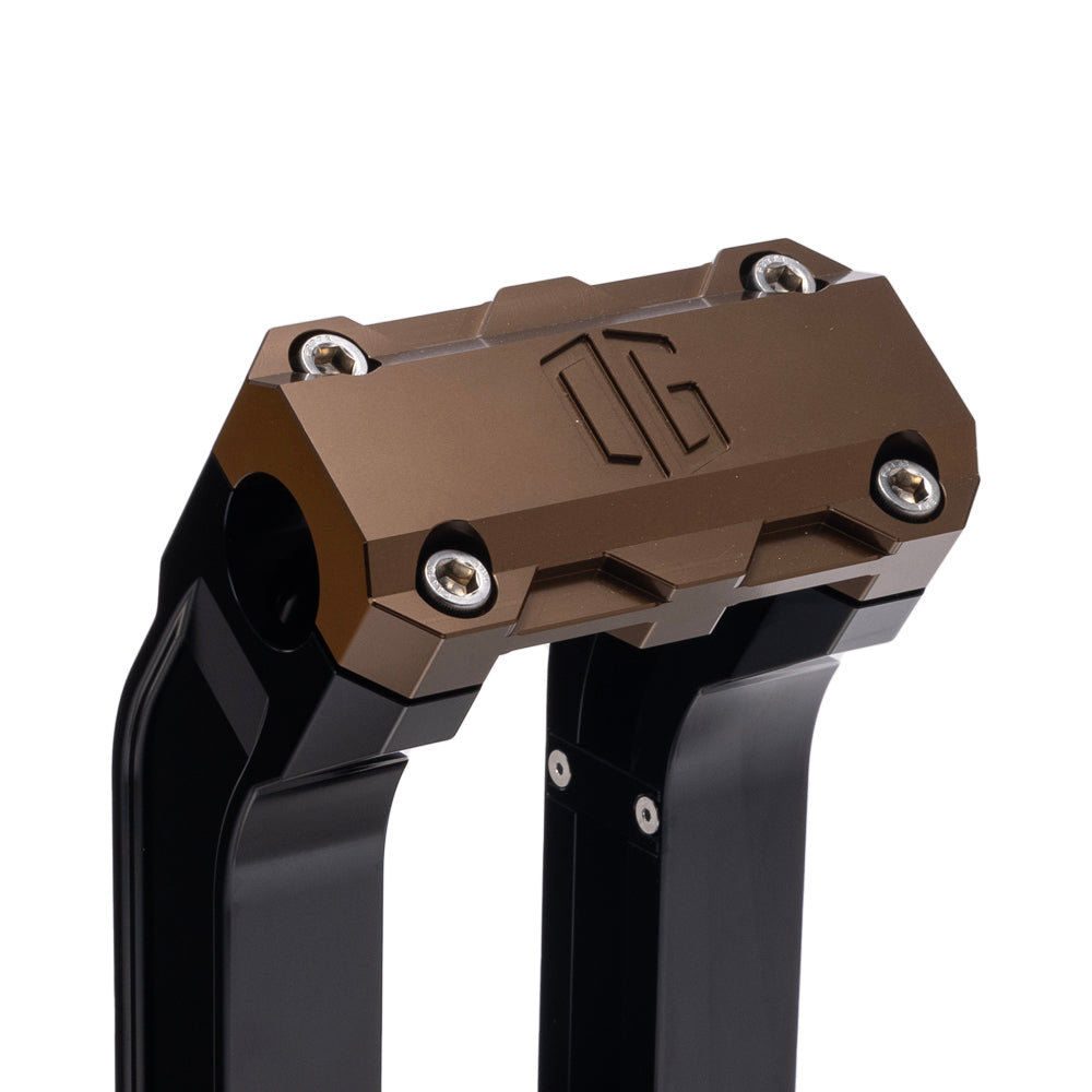 Original Garage Moto OG 2" Straight Risers For Harley Softail 2018