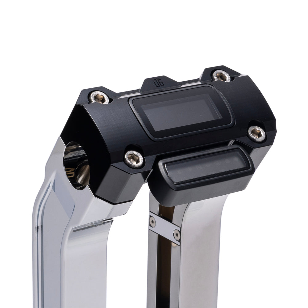 Original Garage Moto OG 2" Straight Risers For Harley Softail 2018