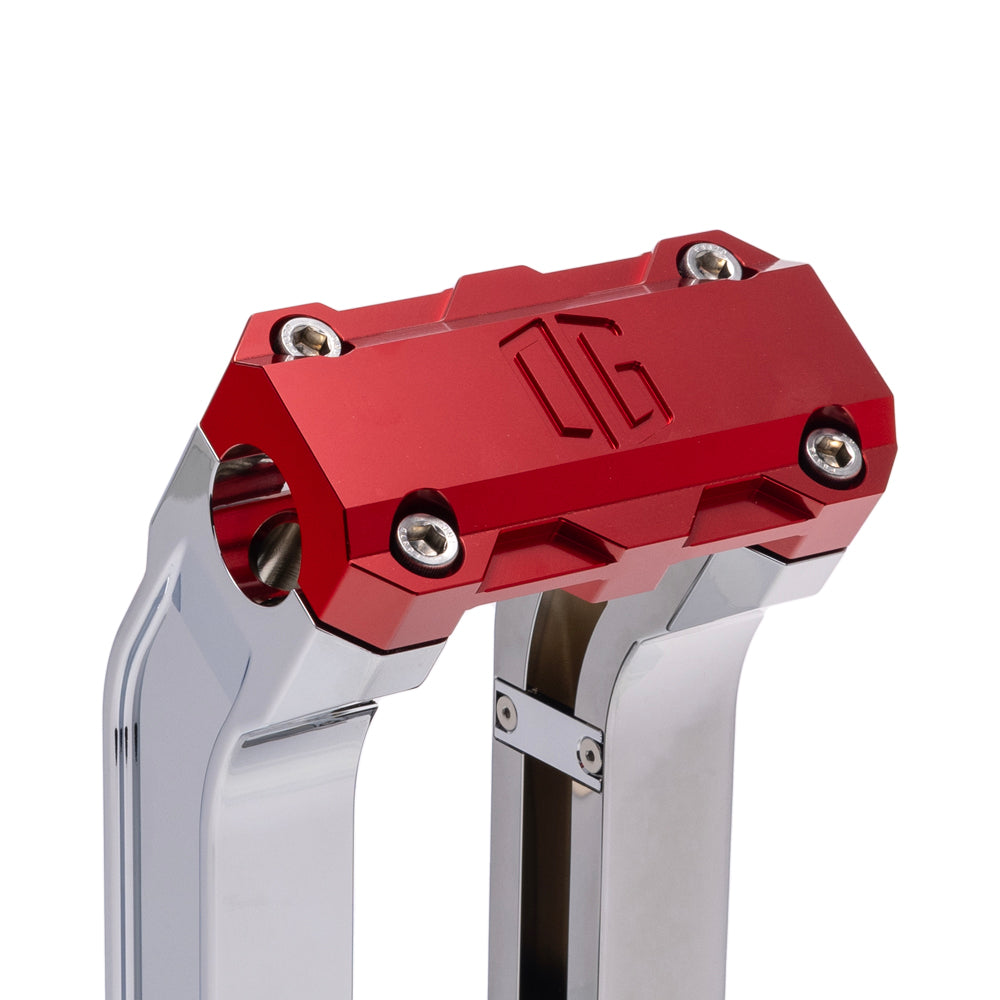 Original Garage Moto OG 2" Straight Risers For Harley Softail 2018