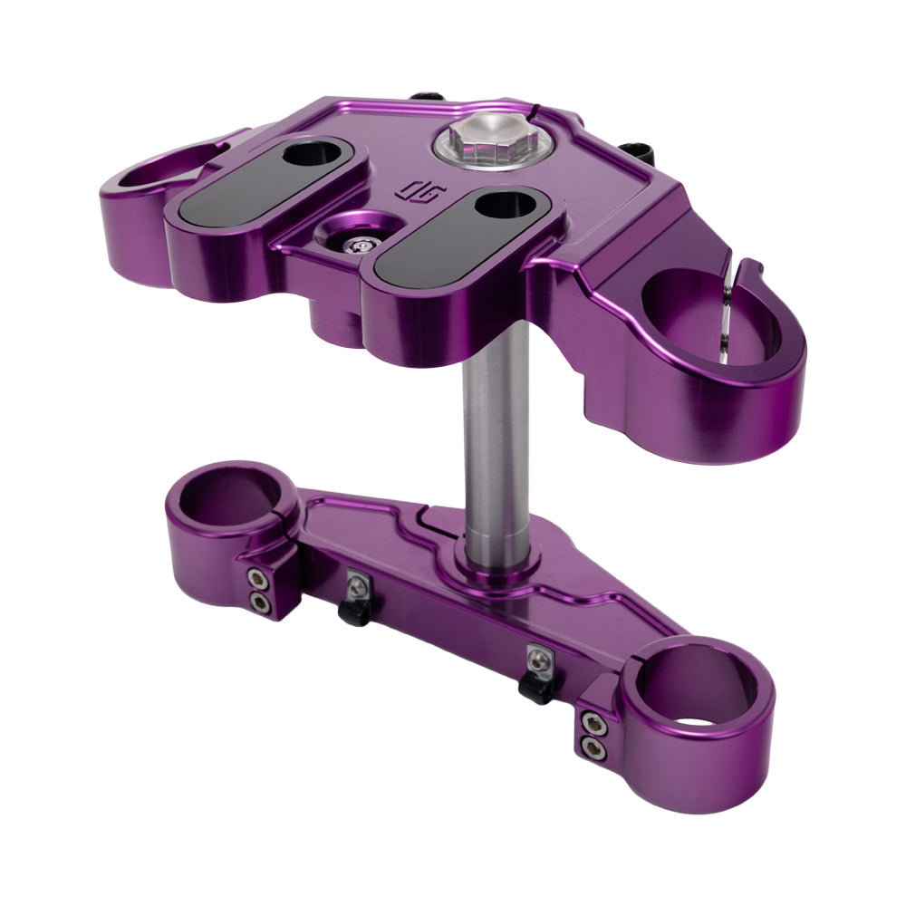 Original Garage Moto OG Drop 1" Triple Trees Kit