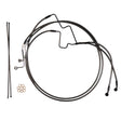 Harley-Davidson 2014-Up Touring +2" Lower Brakes Lines