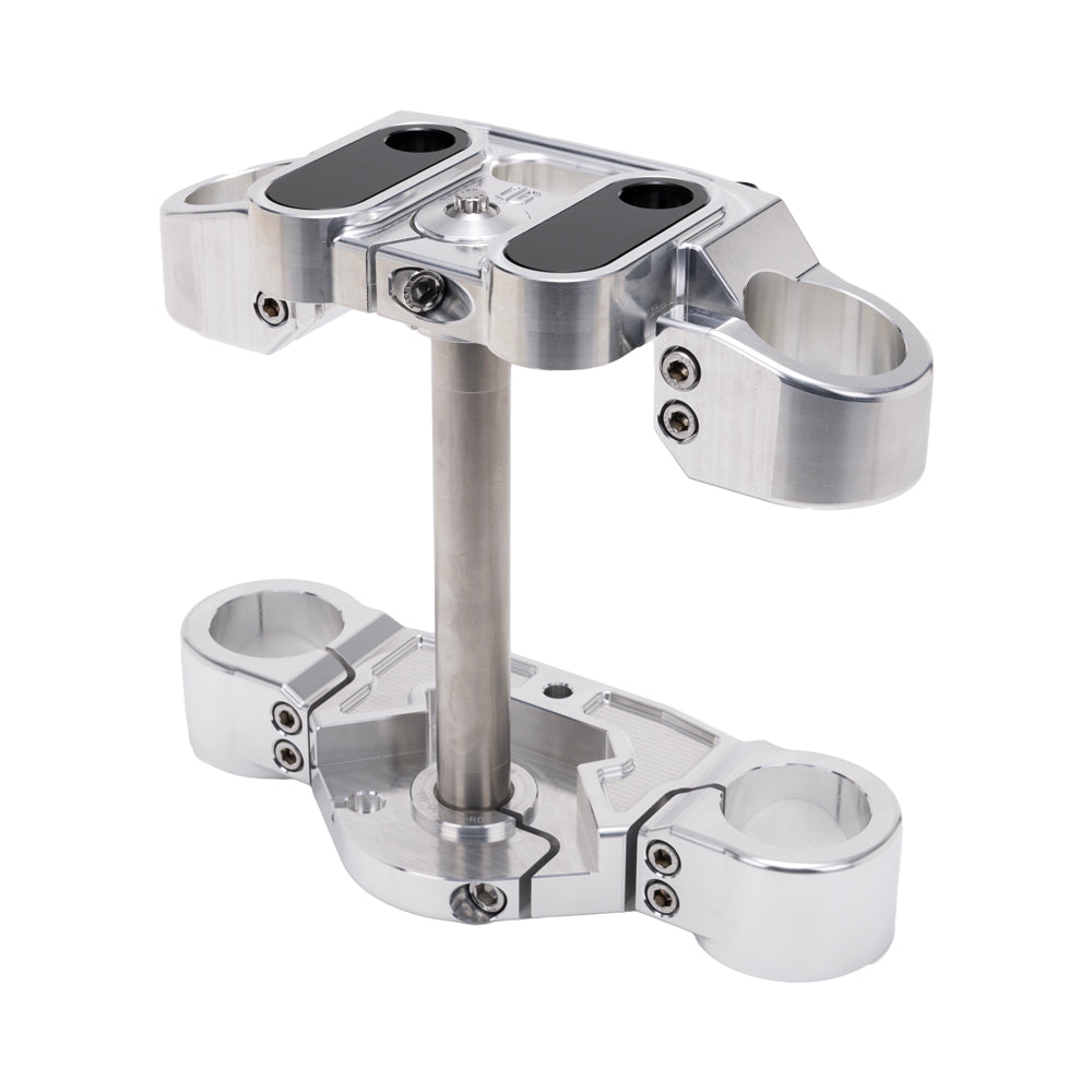 Original Garage Moto OG 49mm Drop 1" Triple Trees Kit For Harley Softail 2018-2024