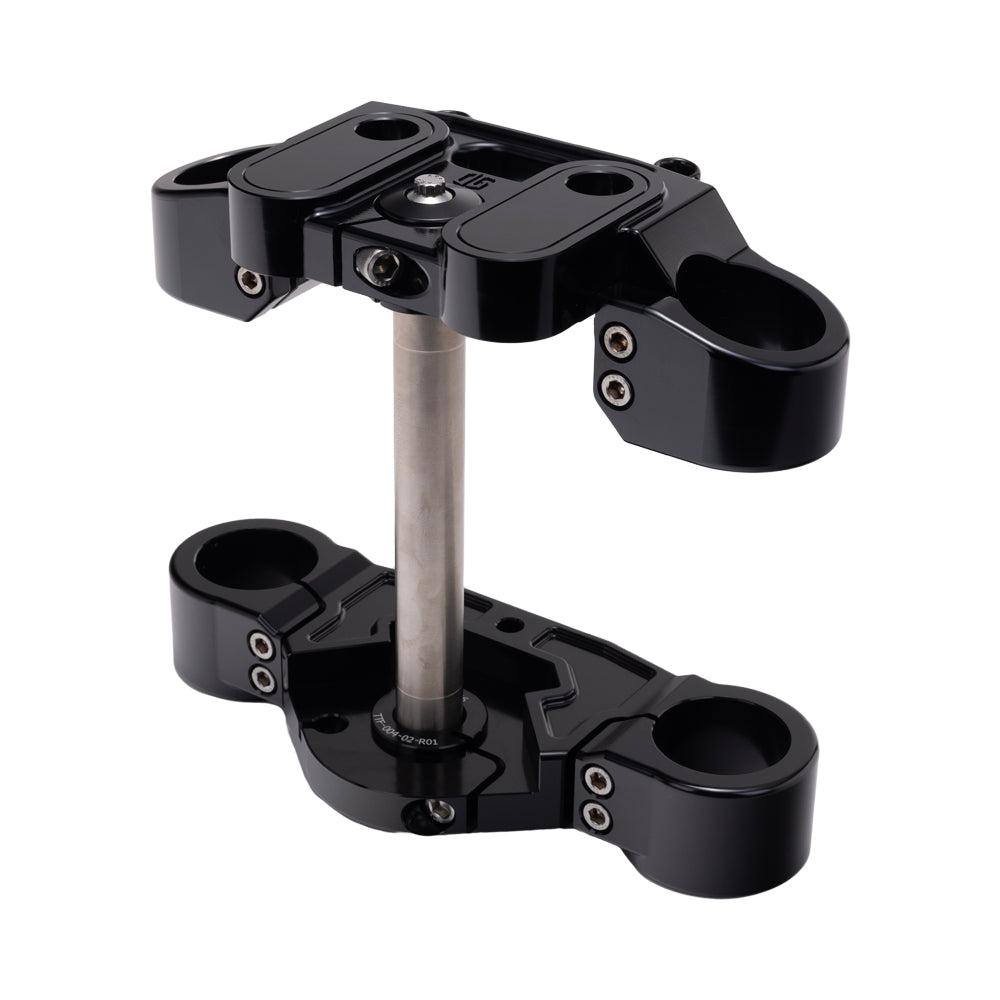 Original Garage Moto OG 49mm Drop 1" Triple Trees Kit For Harley Softail 2018-2024