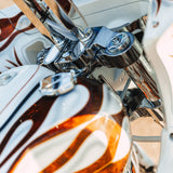 Original Garage Moto OG Lowrider S & ST Drop 1" Triple Trees Kit For Harley Softail Low Rider 2020-2026