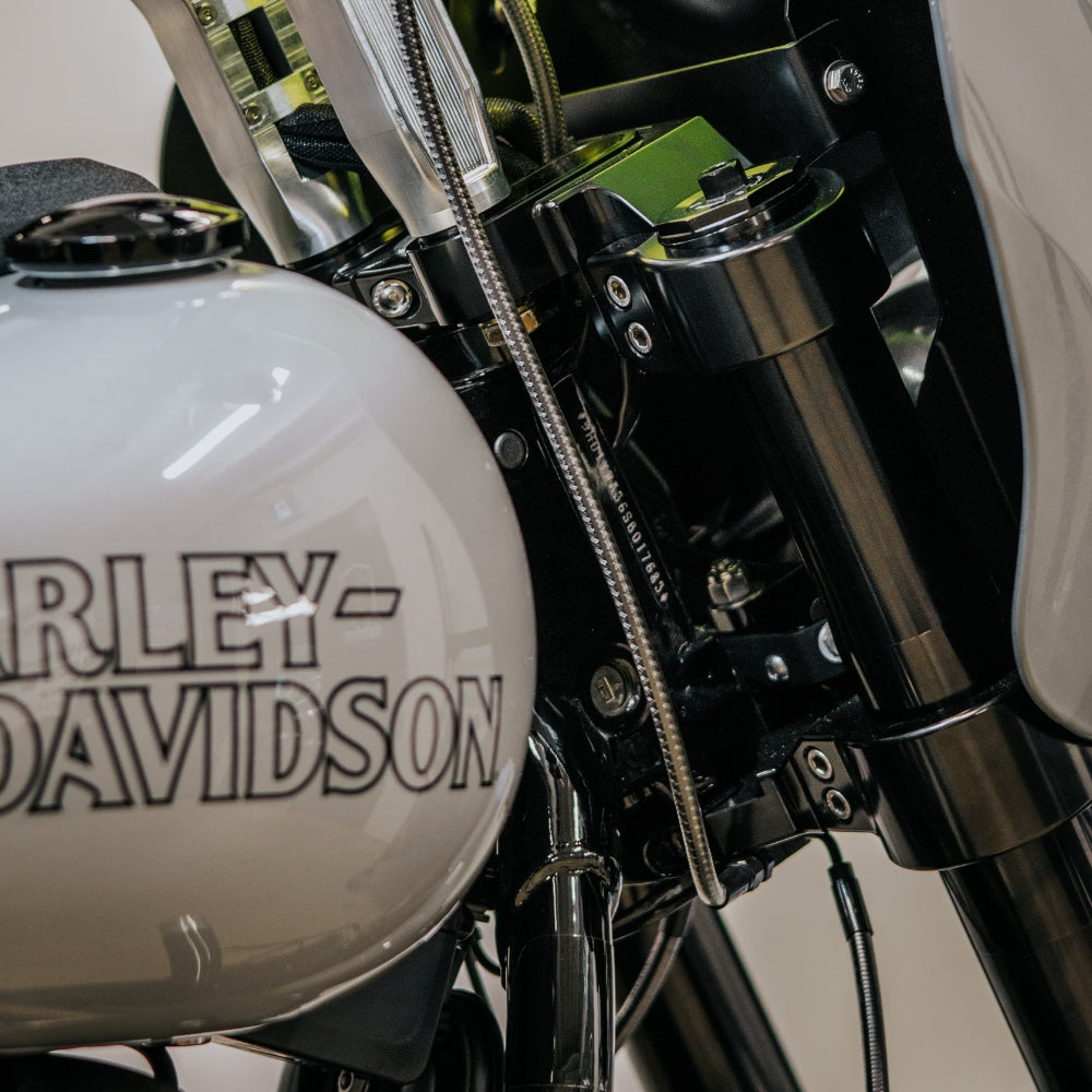 Original Garage Moto OG Lowrider S & ST Lower Triple Tree Kit For Harley Softail Low Rider 2020-2026
