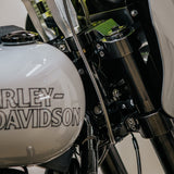Original Garage Moto OG Lowrider S & ST Lower Triple Tree Kit For Harley Softail Low Rider 2020-2026