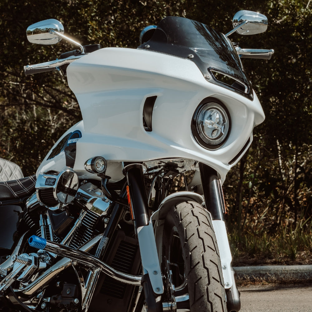 Original Garage Moto OG Lowrider S & ST Lower Triple Tree Kit For Harley Softail Low Rider 2020-2026