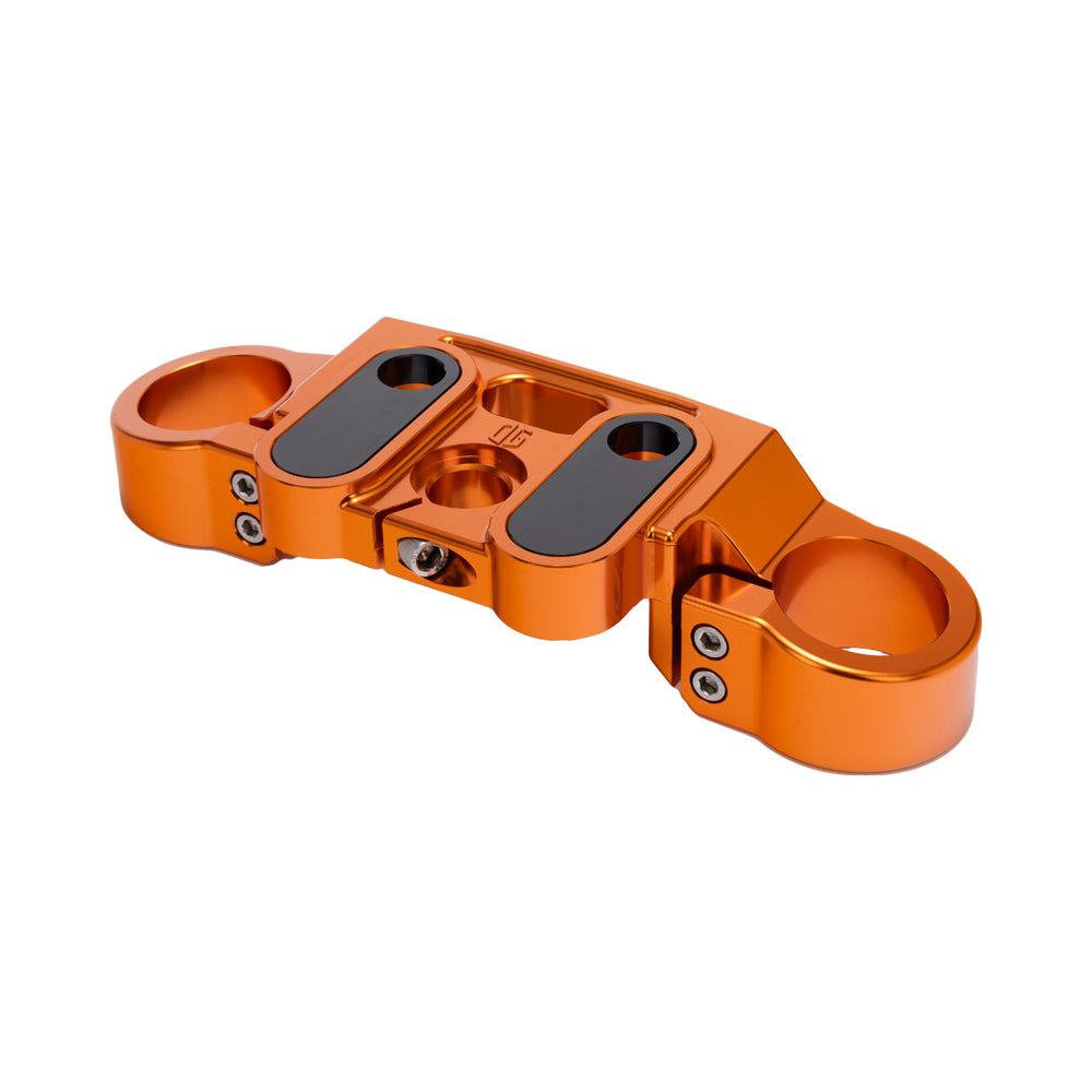 Original Garage Moto OG Lowrider S & ST Drop 1" Top Triple Tree For Harley Softail Low Rider 2020-2026