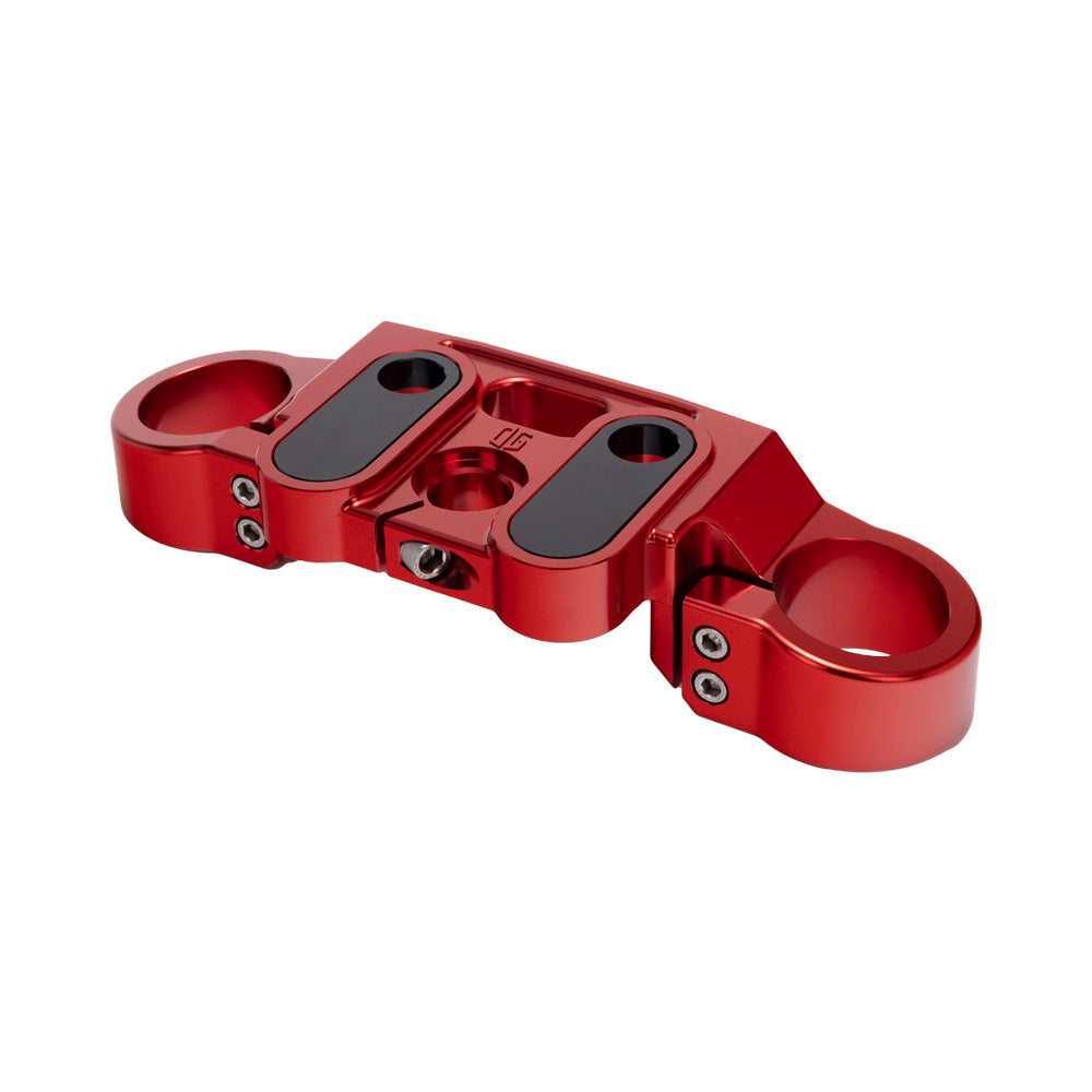 Original Garage Moto OG Lowrider S & ST Drop 1" Top Triple Tree For Harley Softail Low Rider 2020-2026