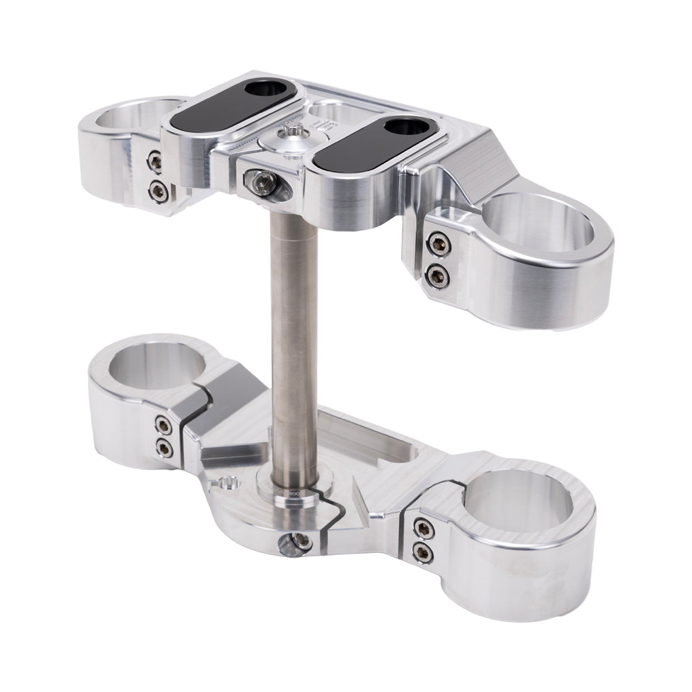 Original Garage Moto OG Lowrider S & ST Drop 1" Triple Trees Kit For Harley Softail Low Rider 2020-2026