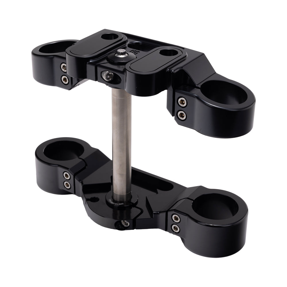 Original Garage Moto OG Lowrider S & ST Drop 1" Triple Trees Kit For Harley Softail Low Rider 2020-2026