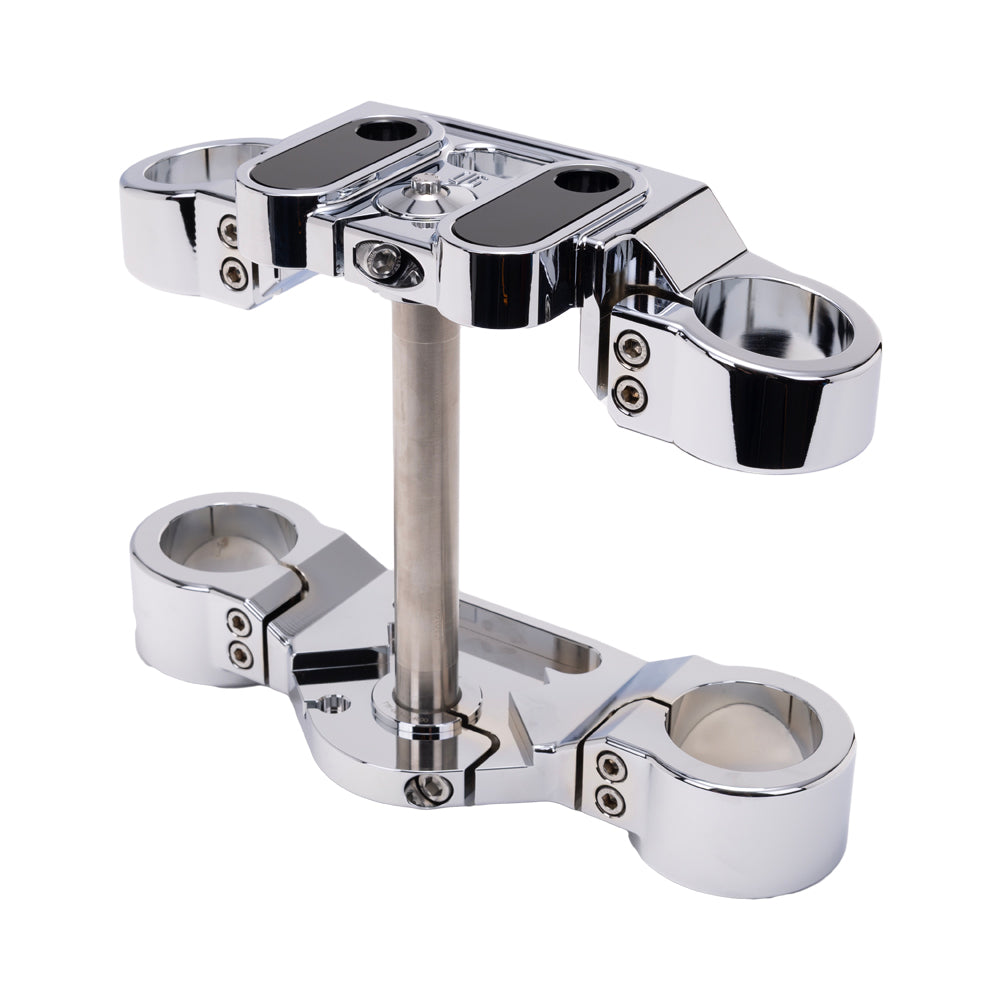 Original Garage Moto OG Lowrider S & ST Drop 1" Triple Trees Kit For Harley Softail Low Rider 2020-2026