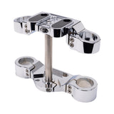 Original Garage Moto OG Lowrider S & ST Drop 1" Triple Trees Kit For Harley Softail Low Rider 2020-2026