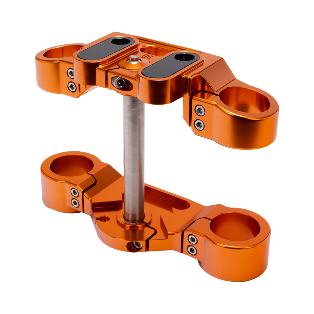 Original Garage Moto OG Lowrider S & ST Drop 1" Triple Trees Kit For Harley Softail Low Rider 2020-2026