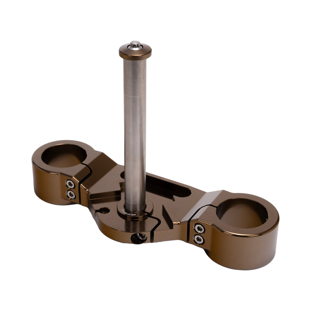 Original Garage Moto OG Lowrider S & ST Lower Triple Tree Kit For Harley Softail Low Rider 2020-2026