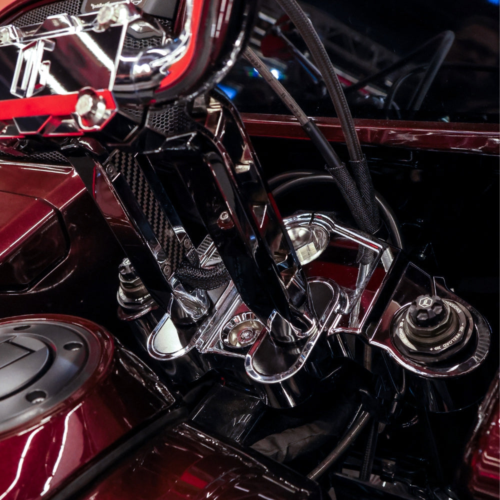 Original Garage Moto OG CVO Drop 1" Triple Trees Kit