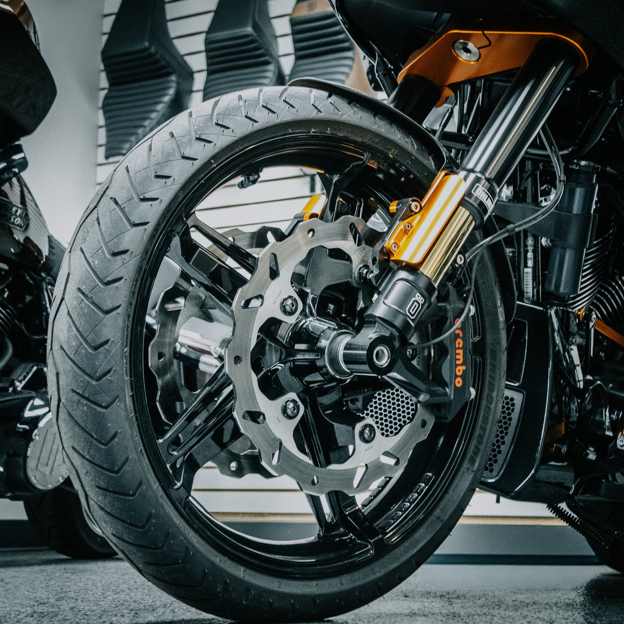 Original Garage Moto OG CVO Fork Guards