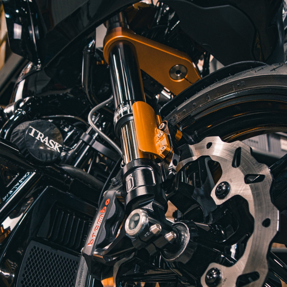 Original Garage Moto OG CVO Lower Triple Tree Kit