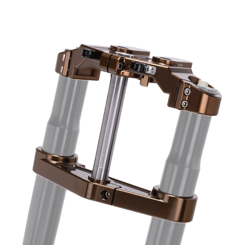 Original Garage Moto OG CVO Drop 1" Triple Trees Kit