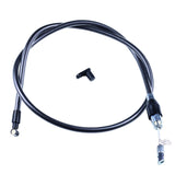 Original Garage Moto OG Quick-Connect Upper Clutch Cable - H-CL-01-BP For Harley Touring 2023-2026