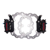 Original Garage Moto OG 320mm Complete Radial Brake Kit