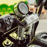 Original Garage Moto OG 6.5" Pull Back Risers For Harley Softail 2018